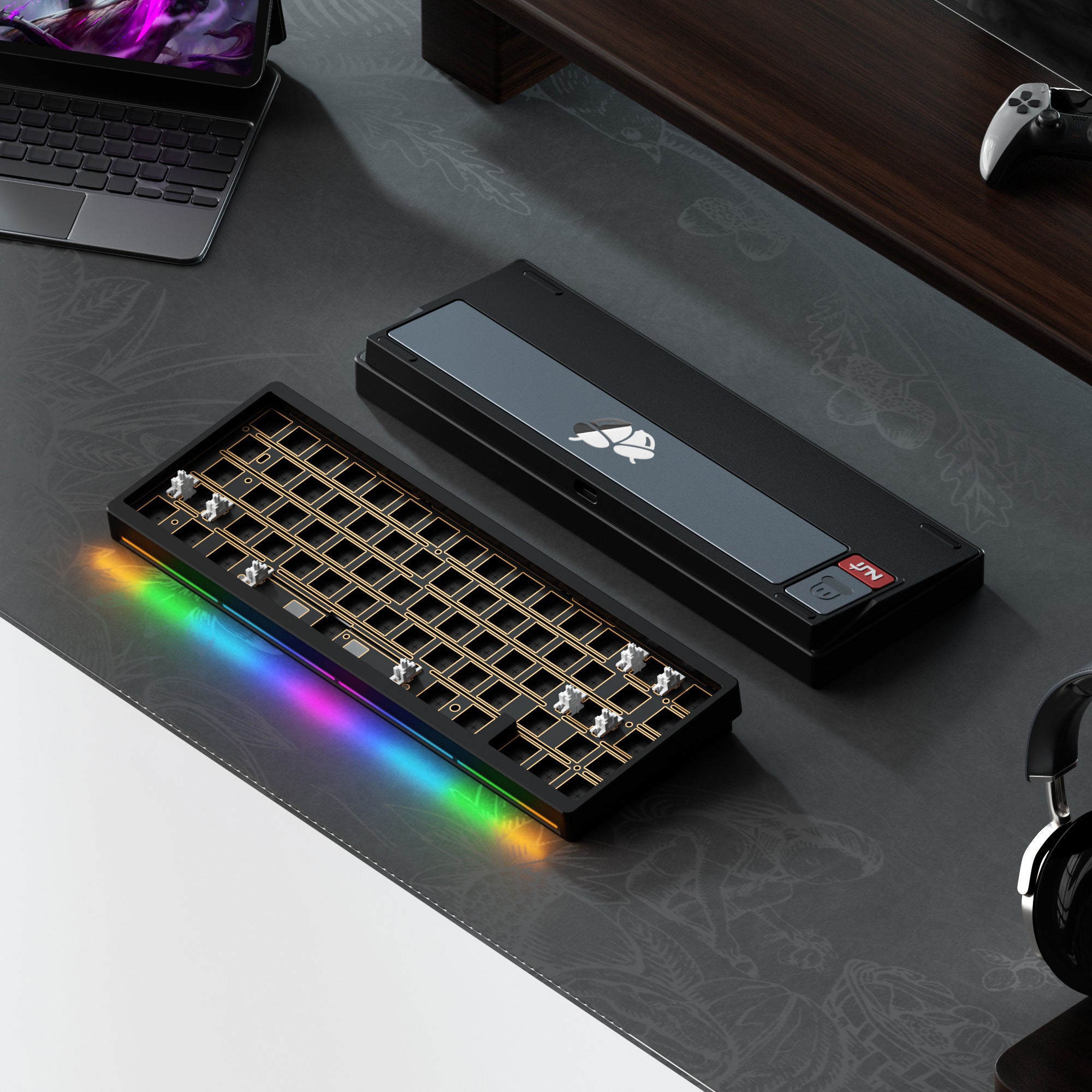 Weikav NUT65 CNC Mechanical Keyboard Kit