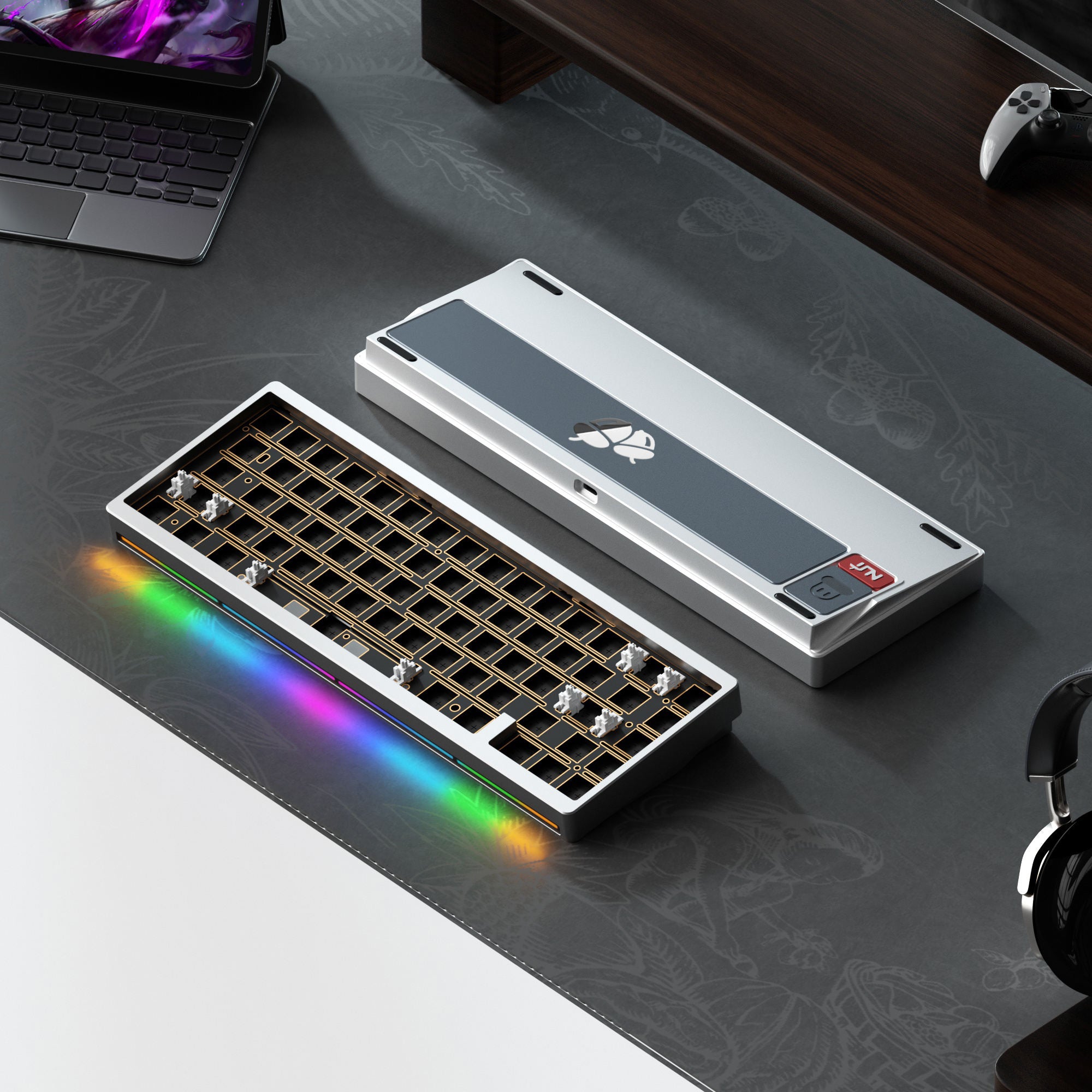 Weikav NUT65 CNC Mechanical Keyboard Kit