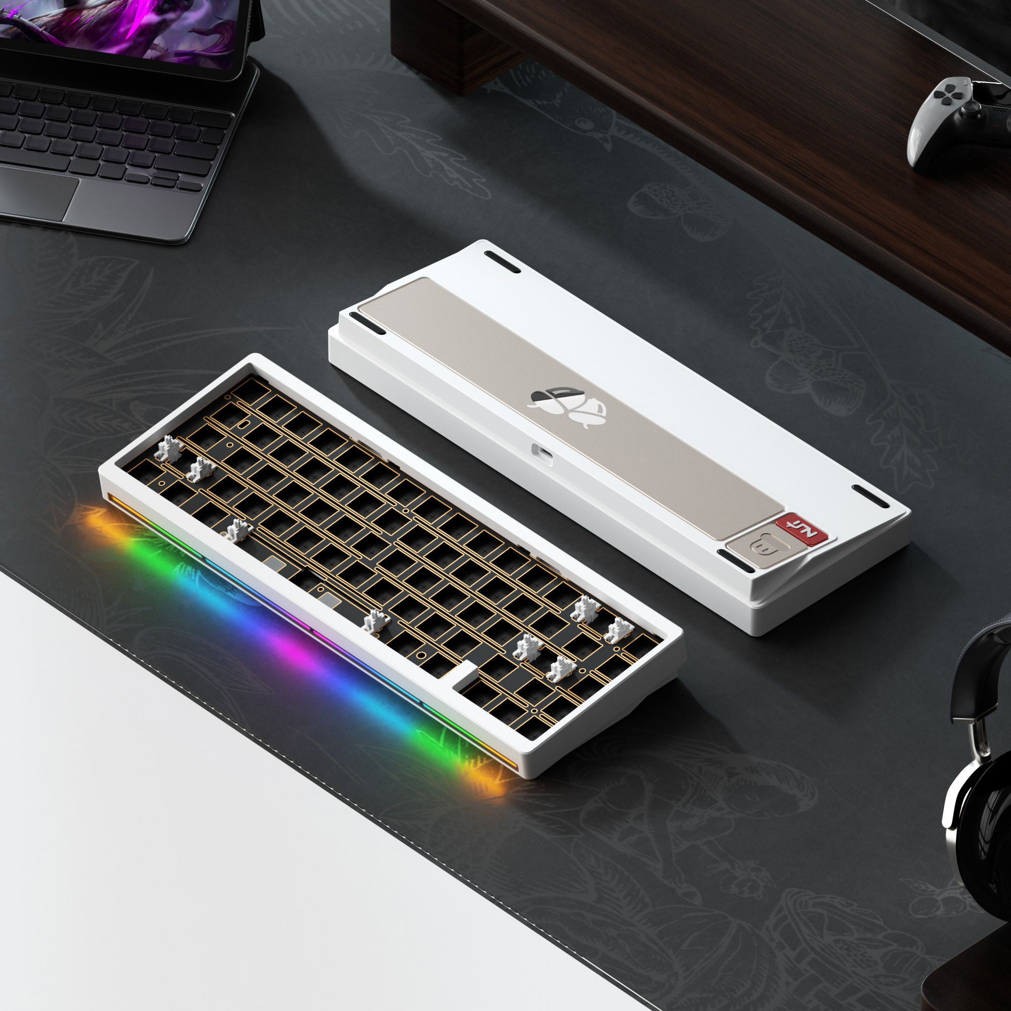 Weikav NUT65 CNC Mechanical Keyboard Kit