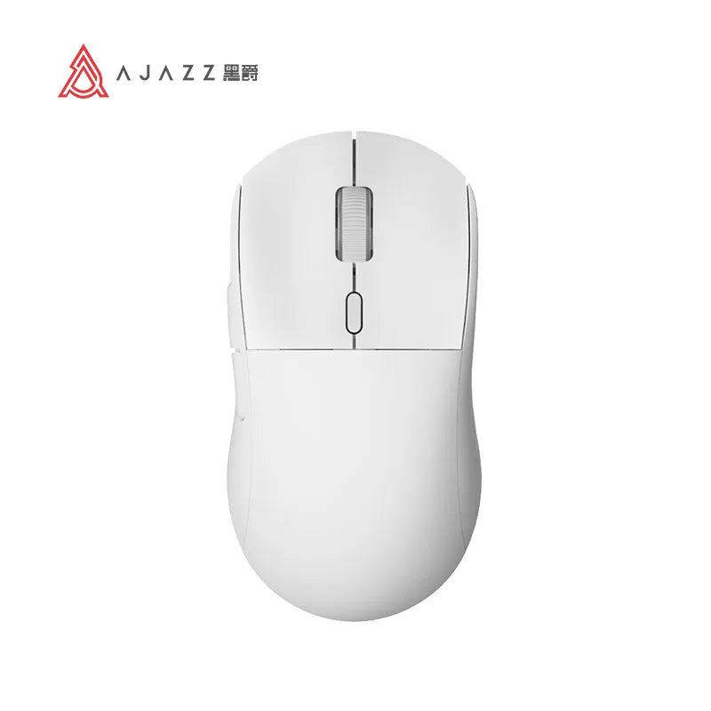 WHITE WIRELESS GAMING MOUSE