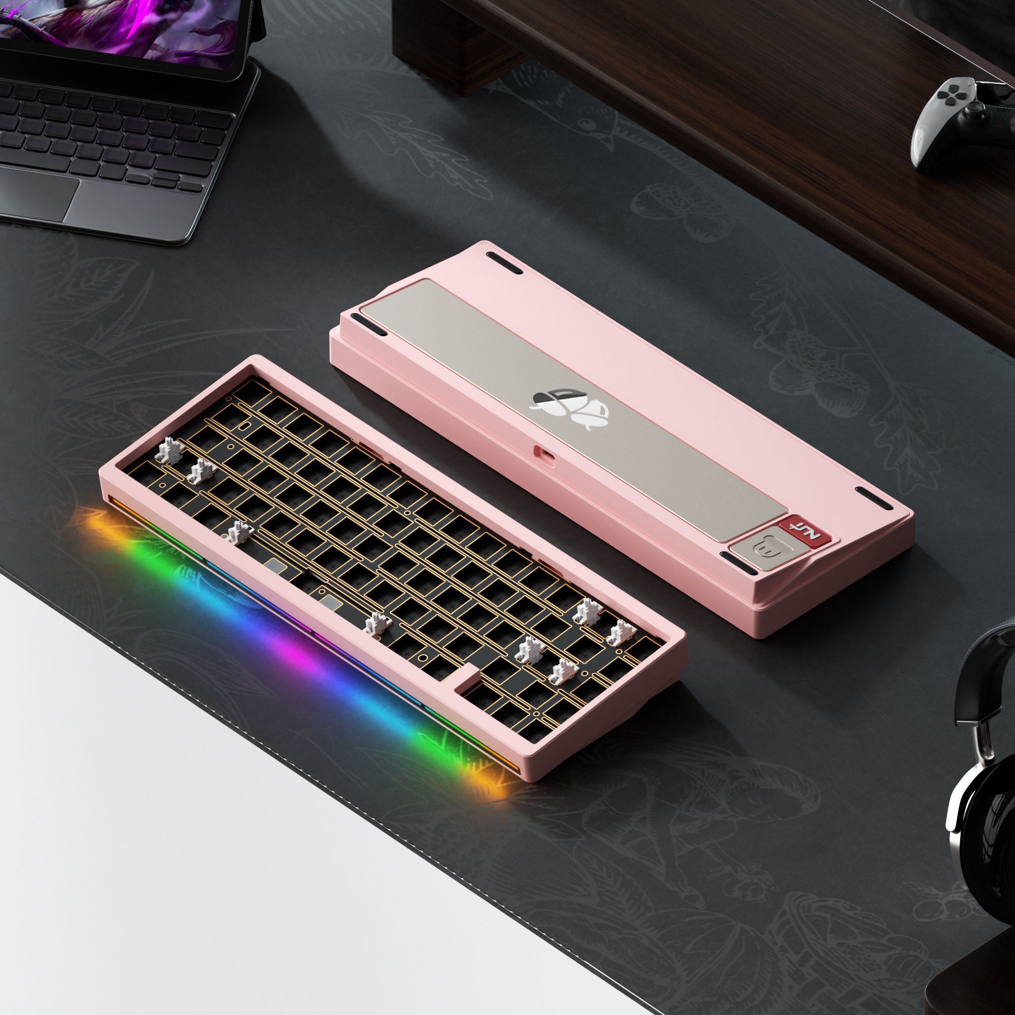 Weikav NUT65 CNC Mechanical Keyboard Kit