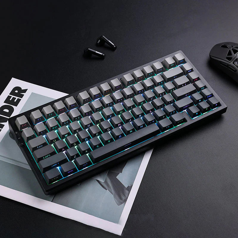 MCHOSE G75 Pro Tri-mode Gasket Structure Gaming Mechanical Keyboard