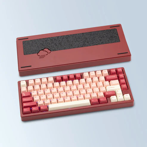 WOBKEY Rainy75 Trimode Wireless Mechanical Keyboard