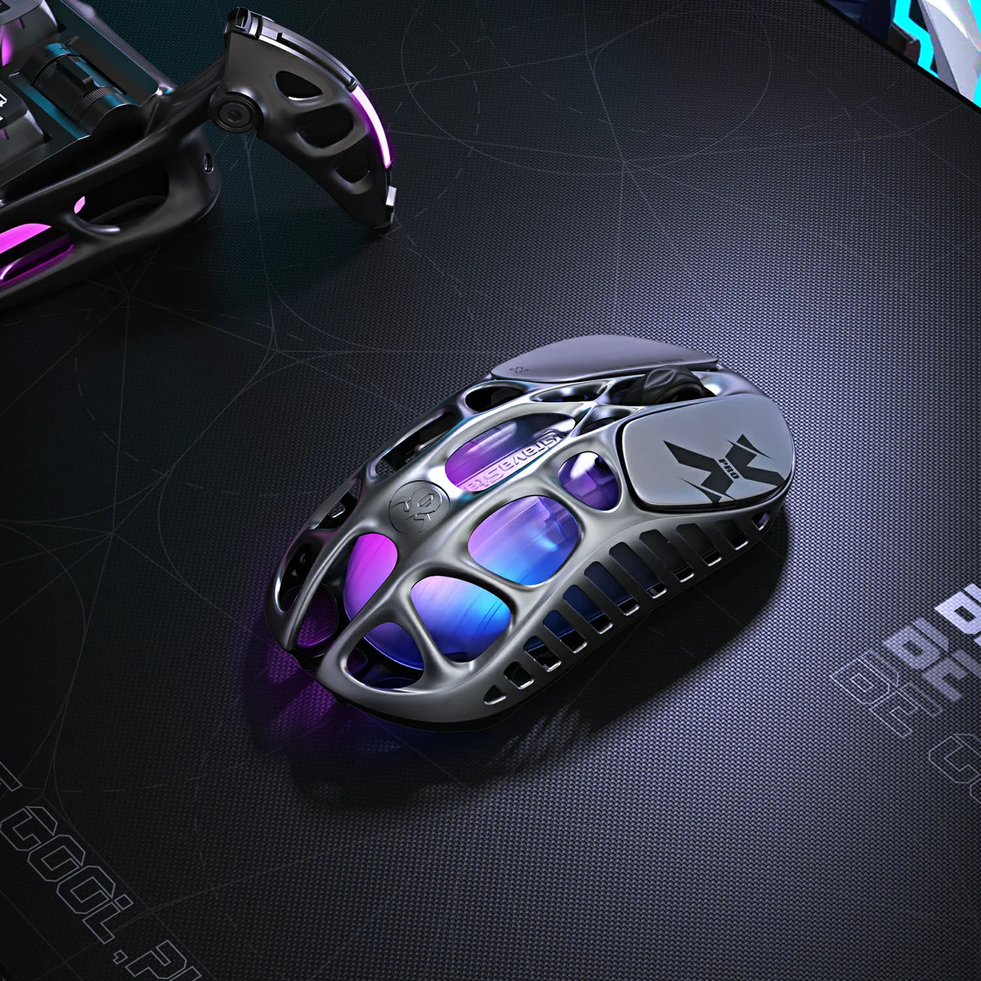 GravaStar Mercury X Pro 8KHz Wireless Gaming Mouse