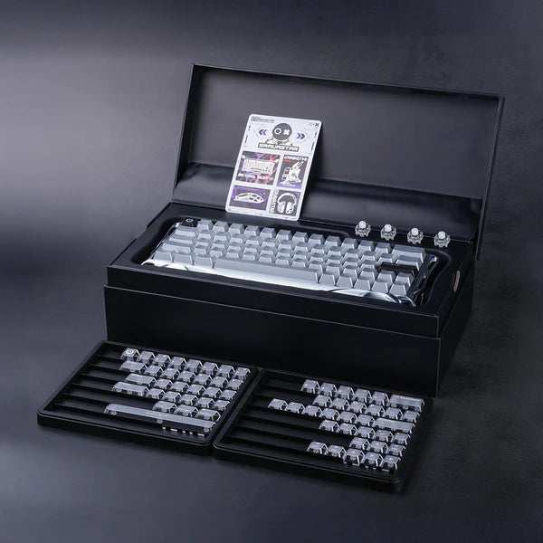 Gravastar Mercury V60 Pro Deluxe Edition – Dual Keycap Gift Box Set