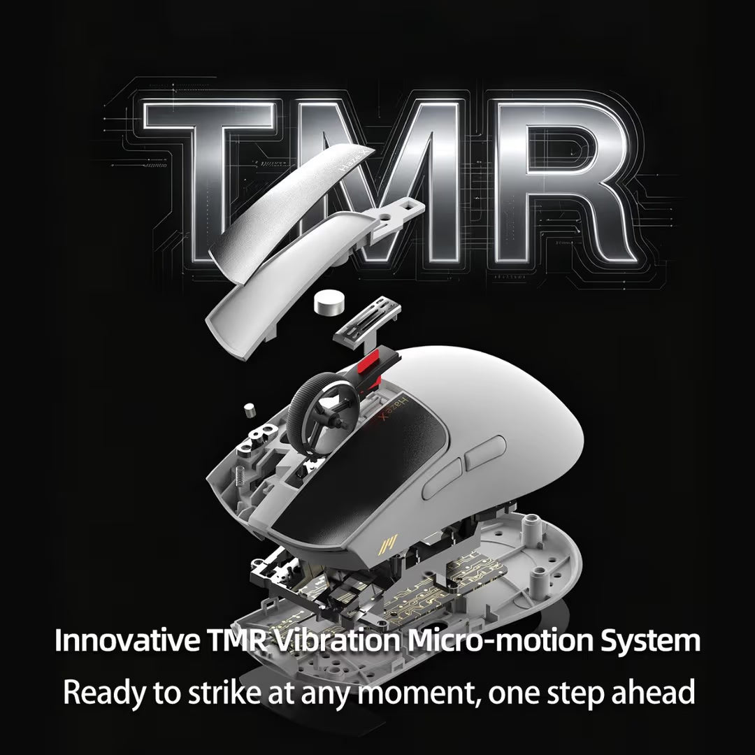 IPI Haze X Fog Tri-Mode Wireless Gaming Mouse