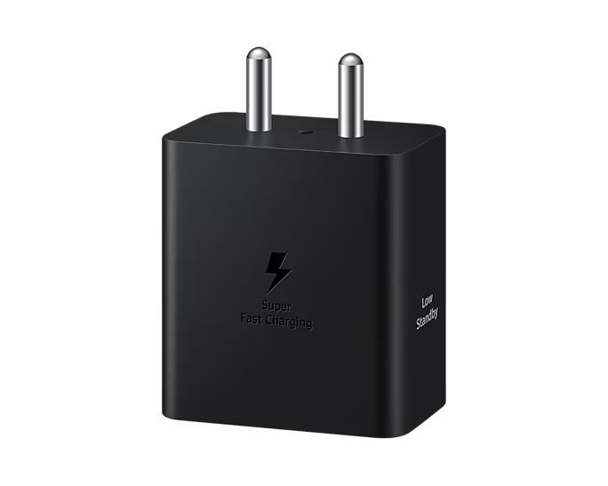 Samsung 45W Power Adapter – Super Fast Charging with USB-C PD (Without Cable)