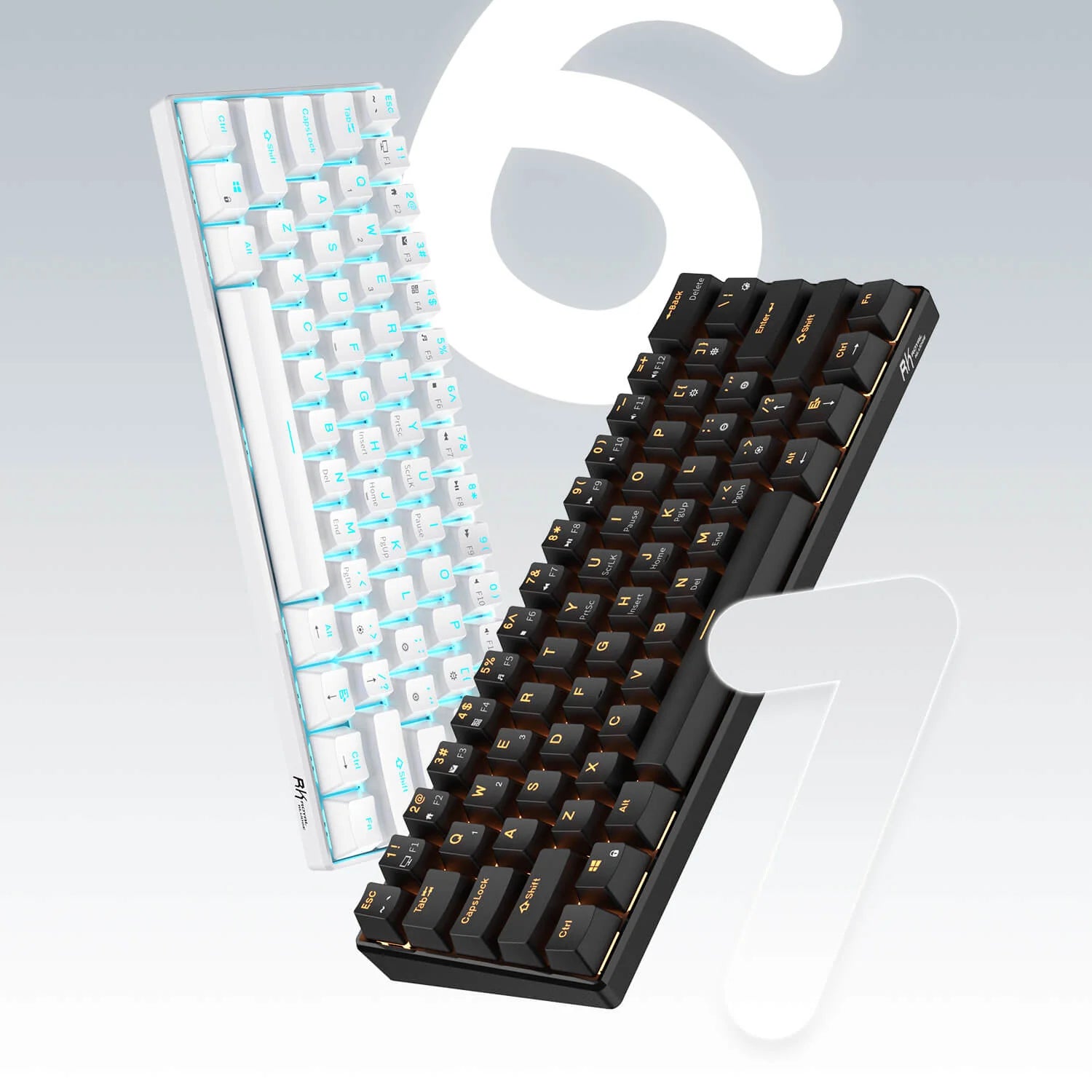 Royal Kludge RK61 60% Mechanical Keyboard