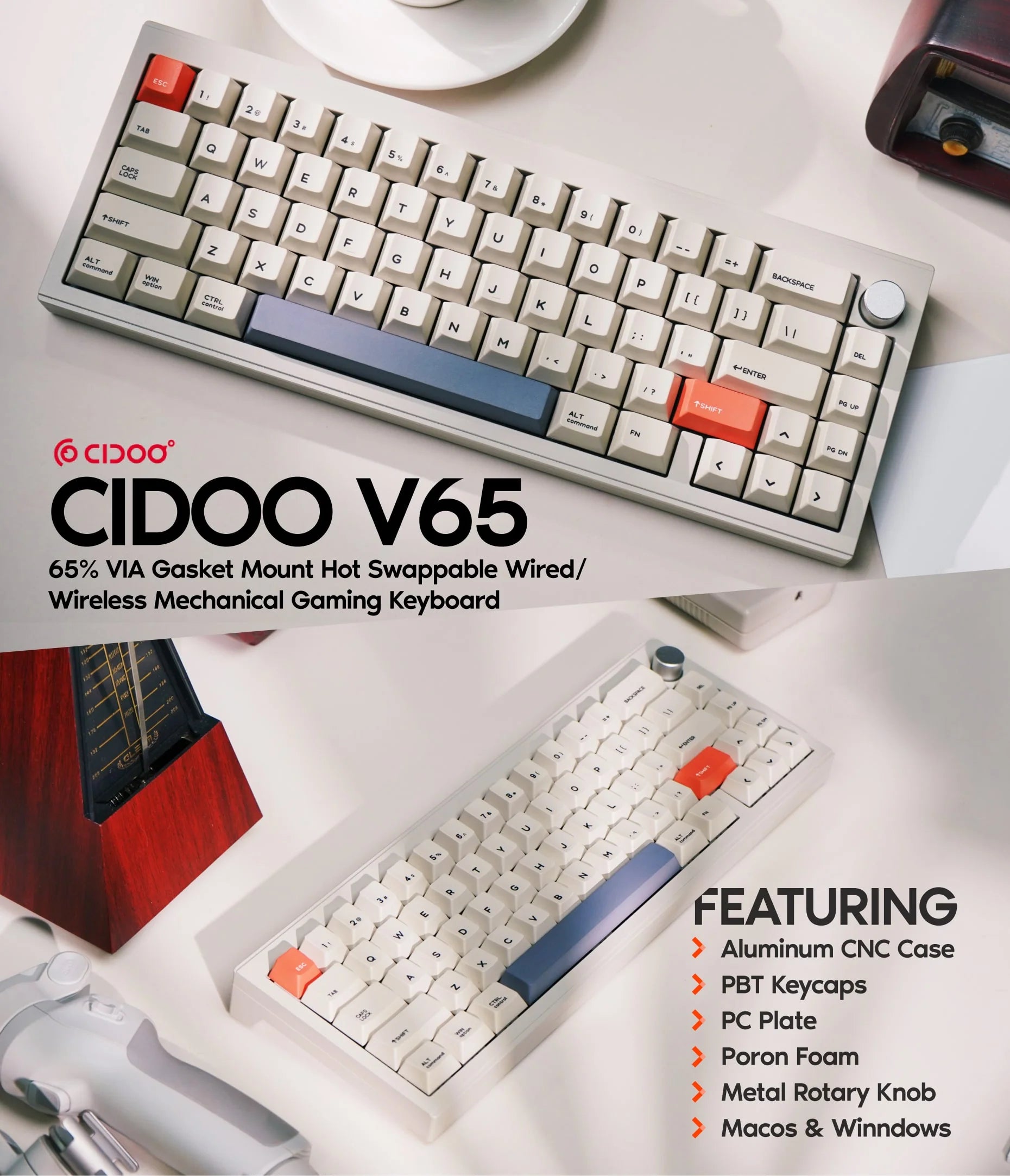 CIDOO V65 V2