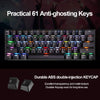 Load image into Gallery viewer, MOTOSPEED CK61 60% MECHANICAL GAMING KEYBOARD