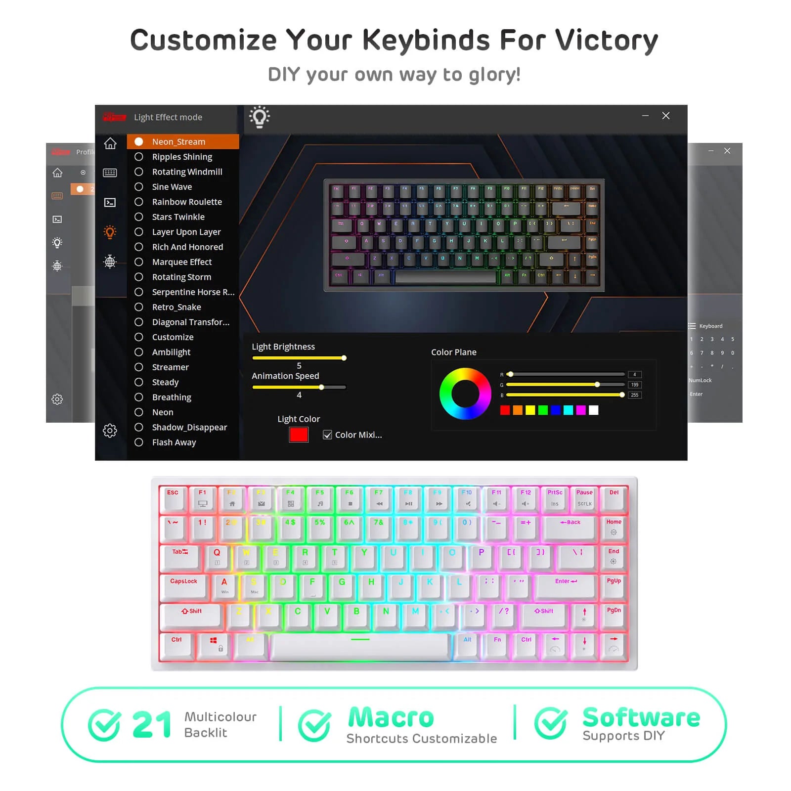 Royal Kludge RK84 [PRE-ORDER]