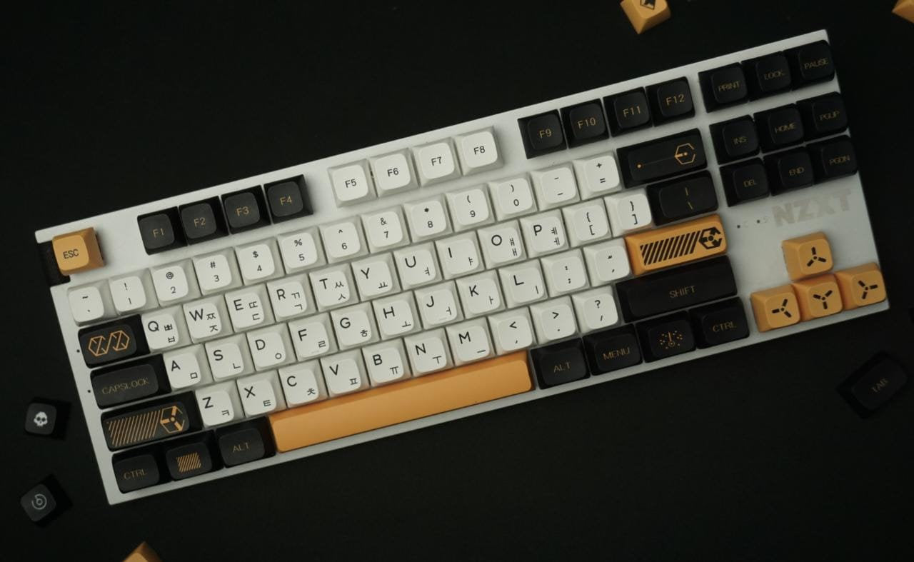 Fight Korean Keycaps