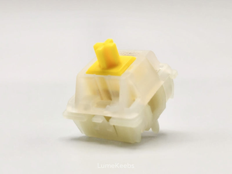 Gateron Milky Yellow Pro (35 Pcs)