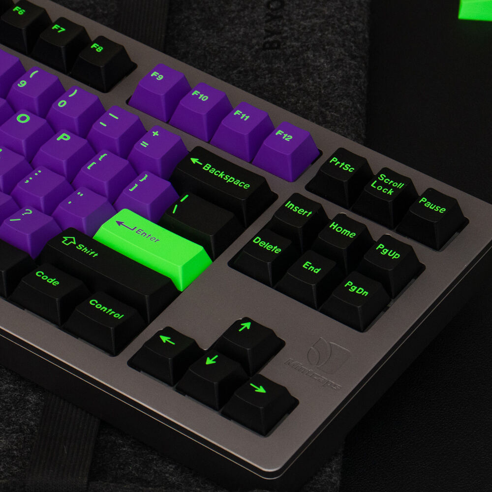 MECHA 01 ABS DOUBLESHOT 104+67 KEYCAPS SET